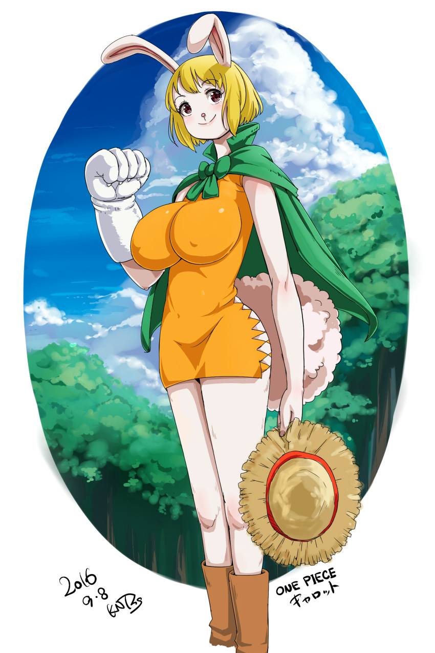 Carrot (One Piece) Rule 34 Image