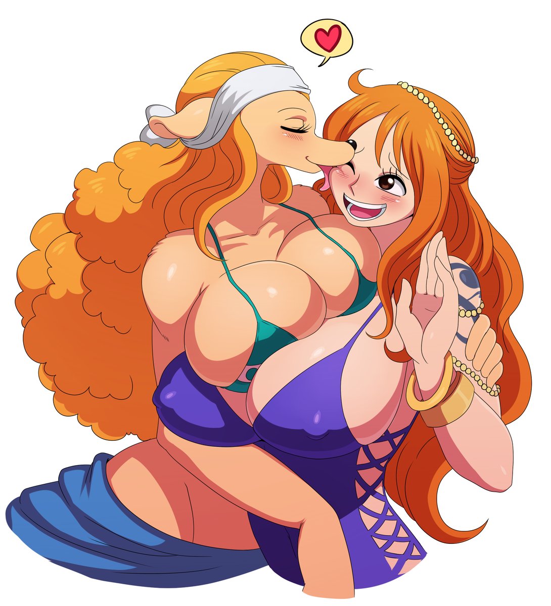 Nami (One Piece) Rule 34 Image