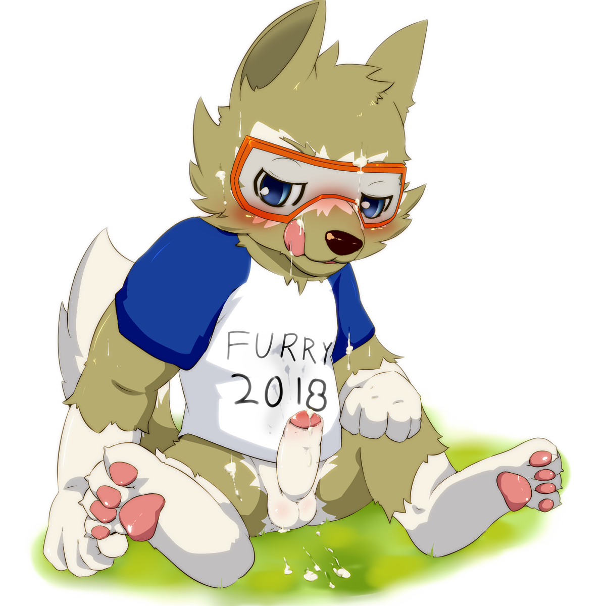 Zabivaka (Mascot) Rule 34 Image