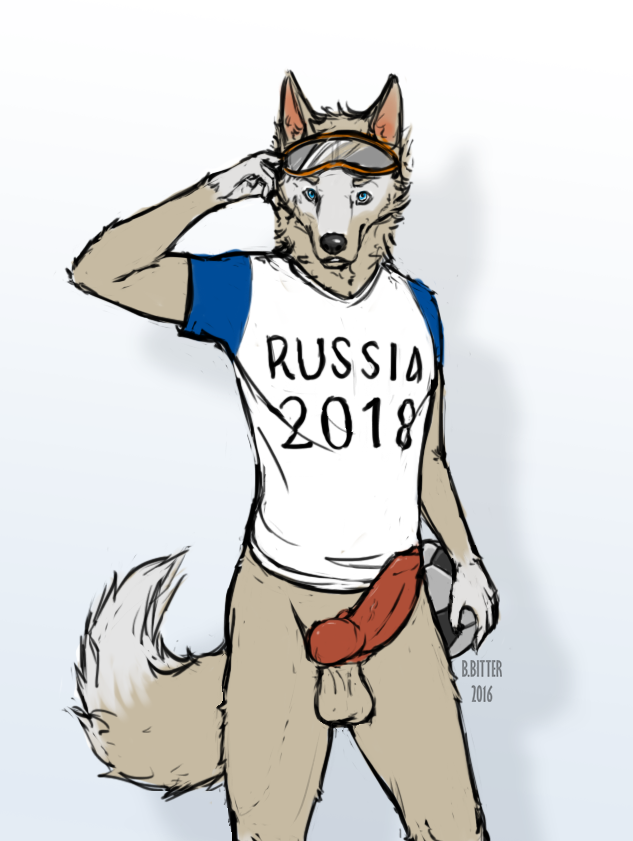 Zabivaka (Mascot) Rule 34 Image