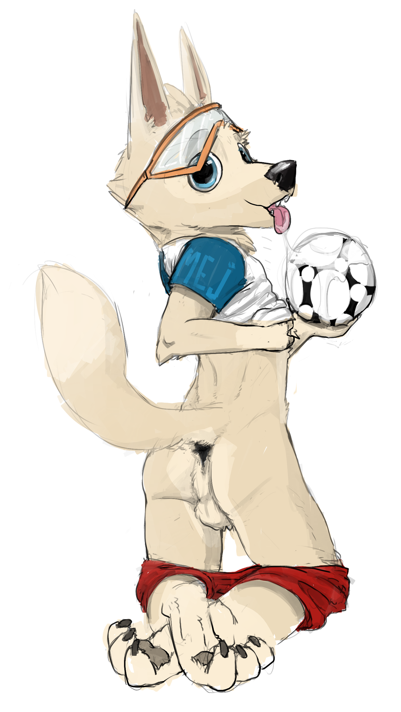 Zabivaka (Mascot) Rule 34 Image