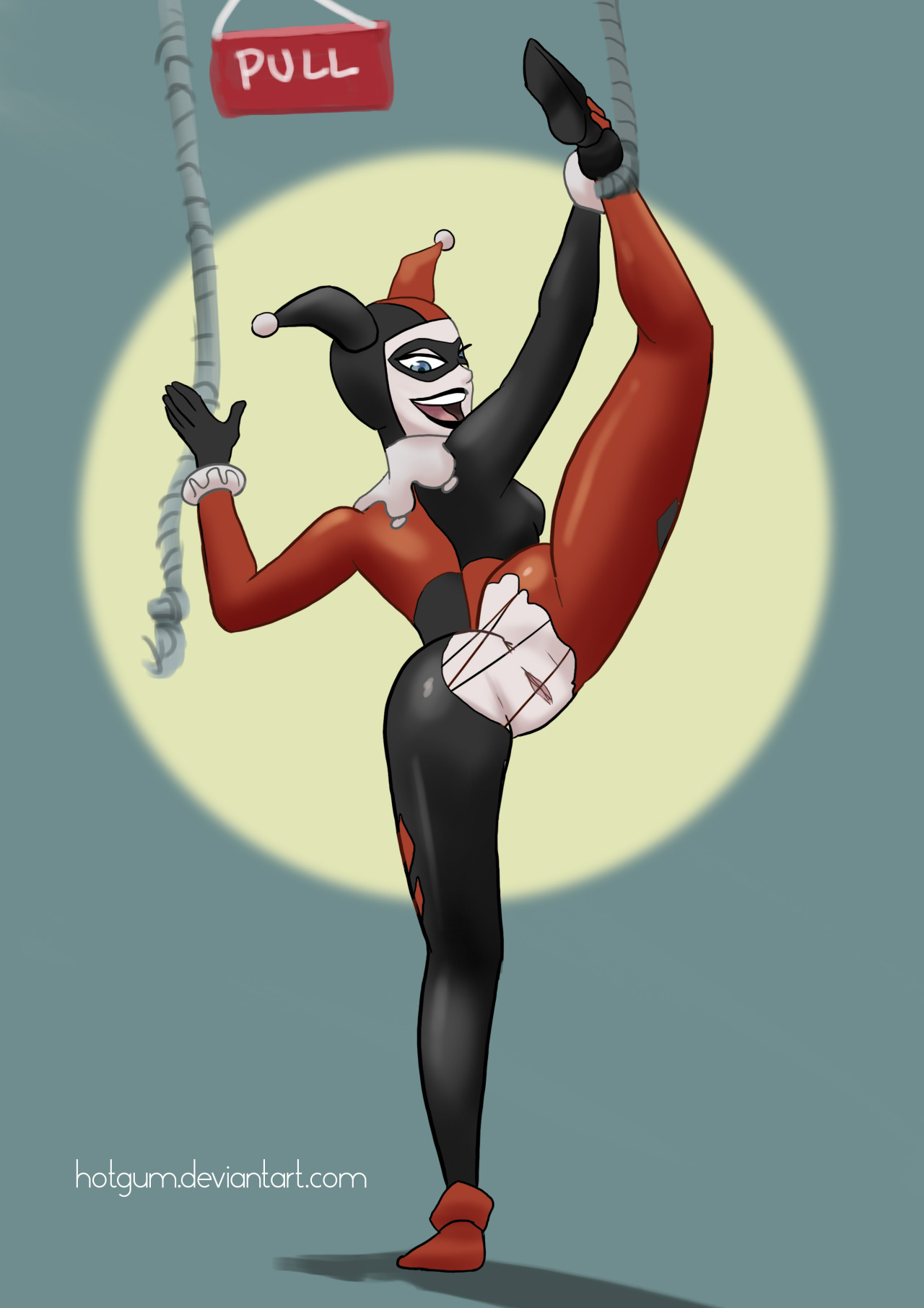 Harley Quinn (Batman: The Animated Series) Rule 34 Image