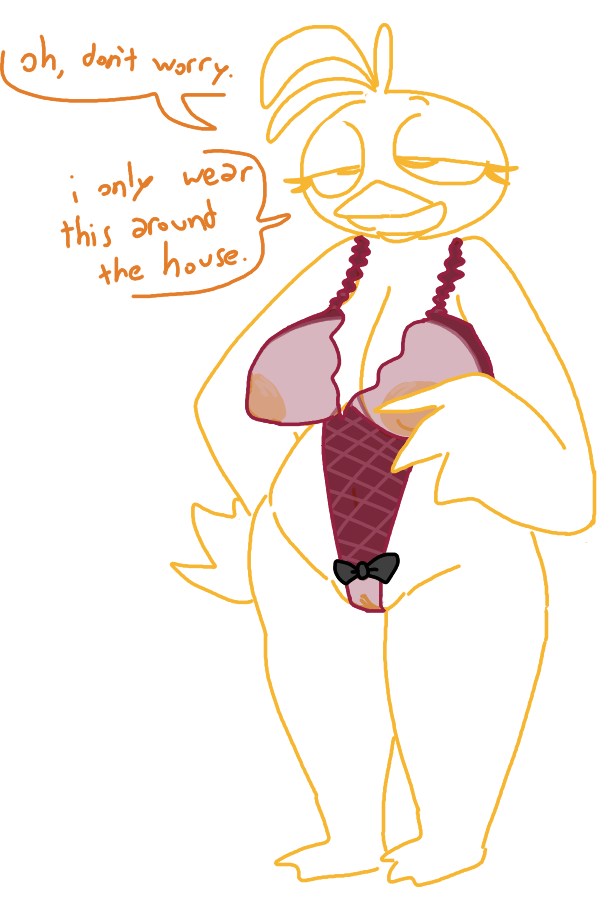 Toy Chica (Fnaf) Rule 34 Image