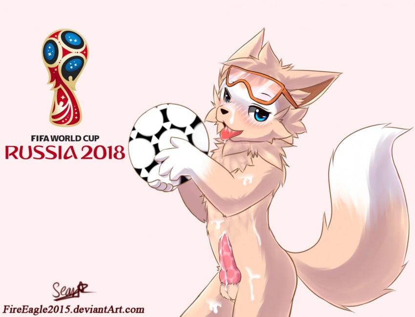 Zabivaka (Mascot) Rule 34 Image