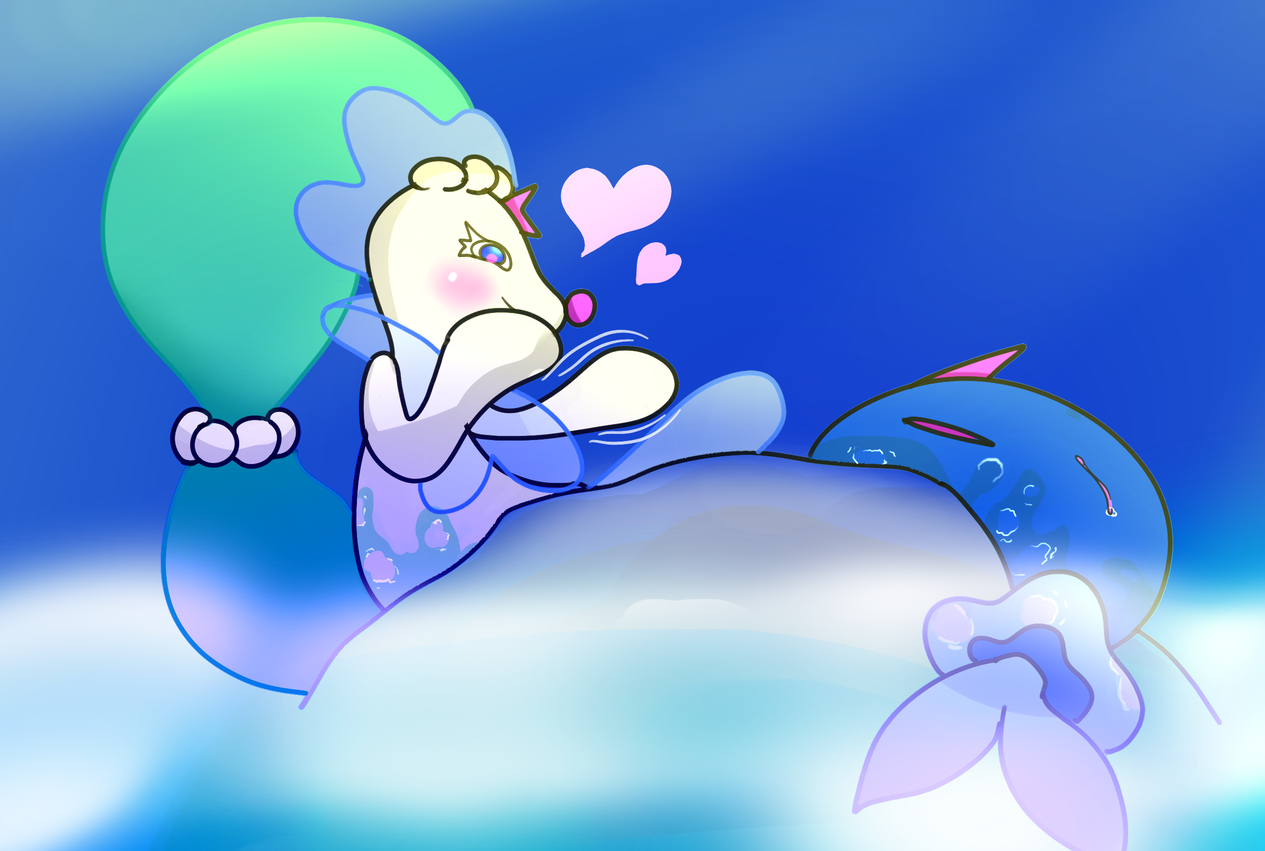 Primarina (Nintendo) Rule 34 Image