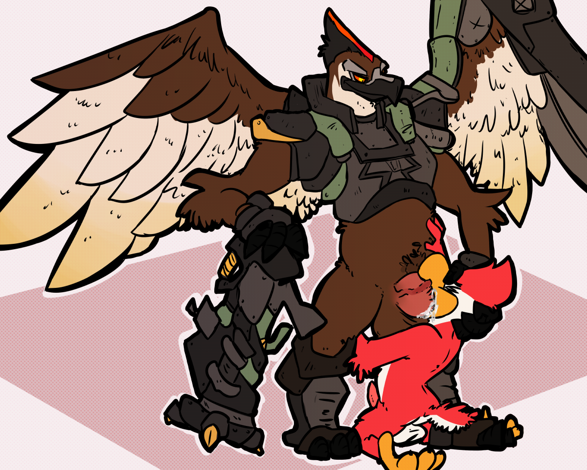 Avian (Starbound) Rule 34 Image
