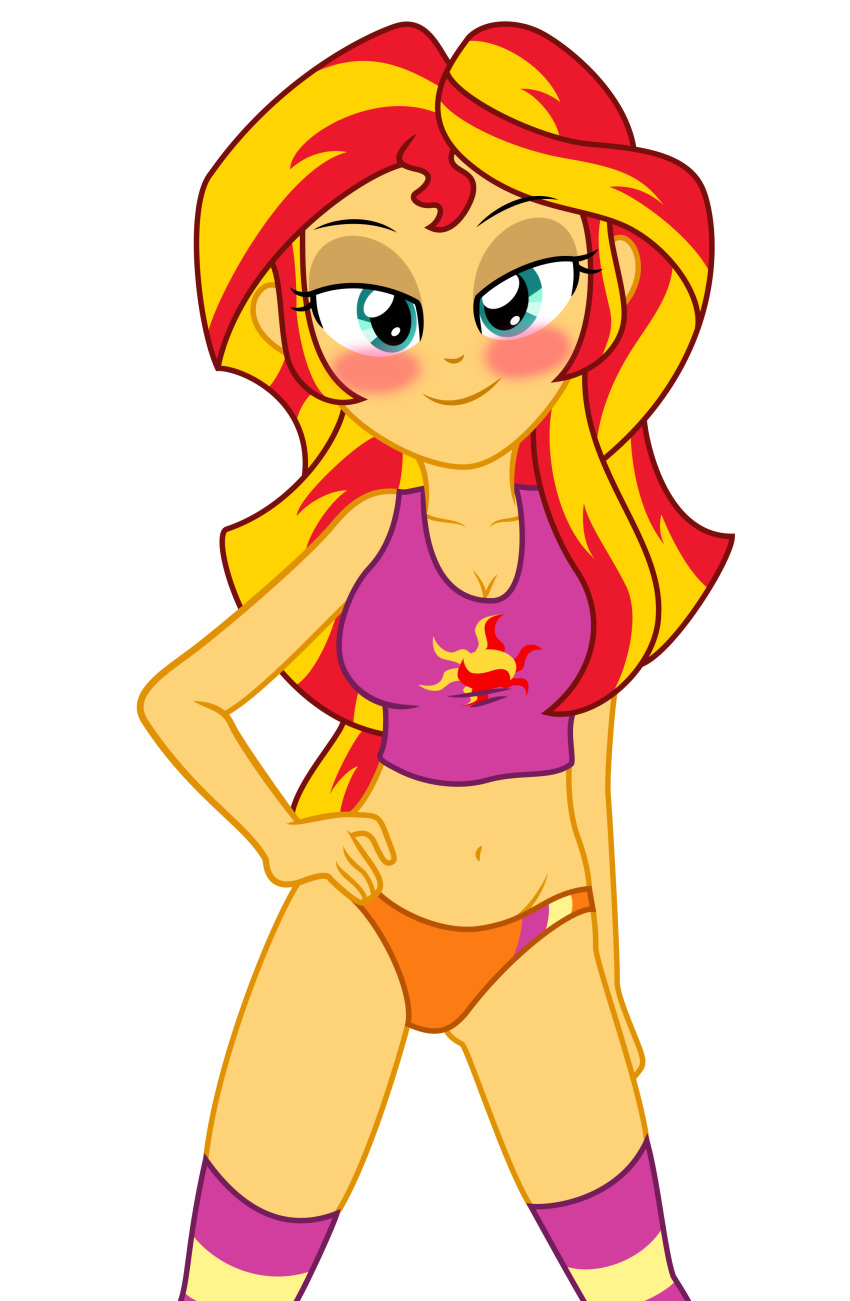 Sunset Shimmer (Equestria Girls) Rule 34 Image