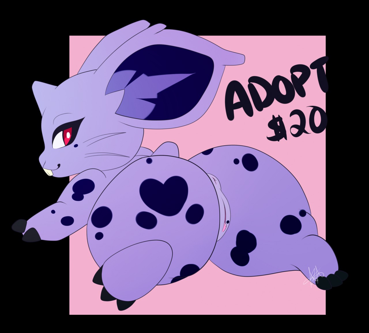 Nidoran (Nintendo) Rule 34 Image