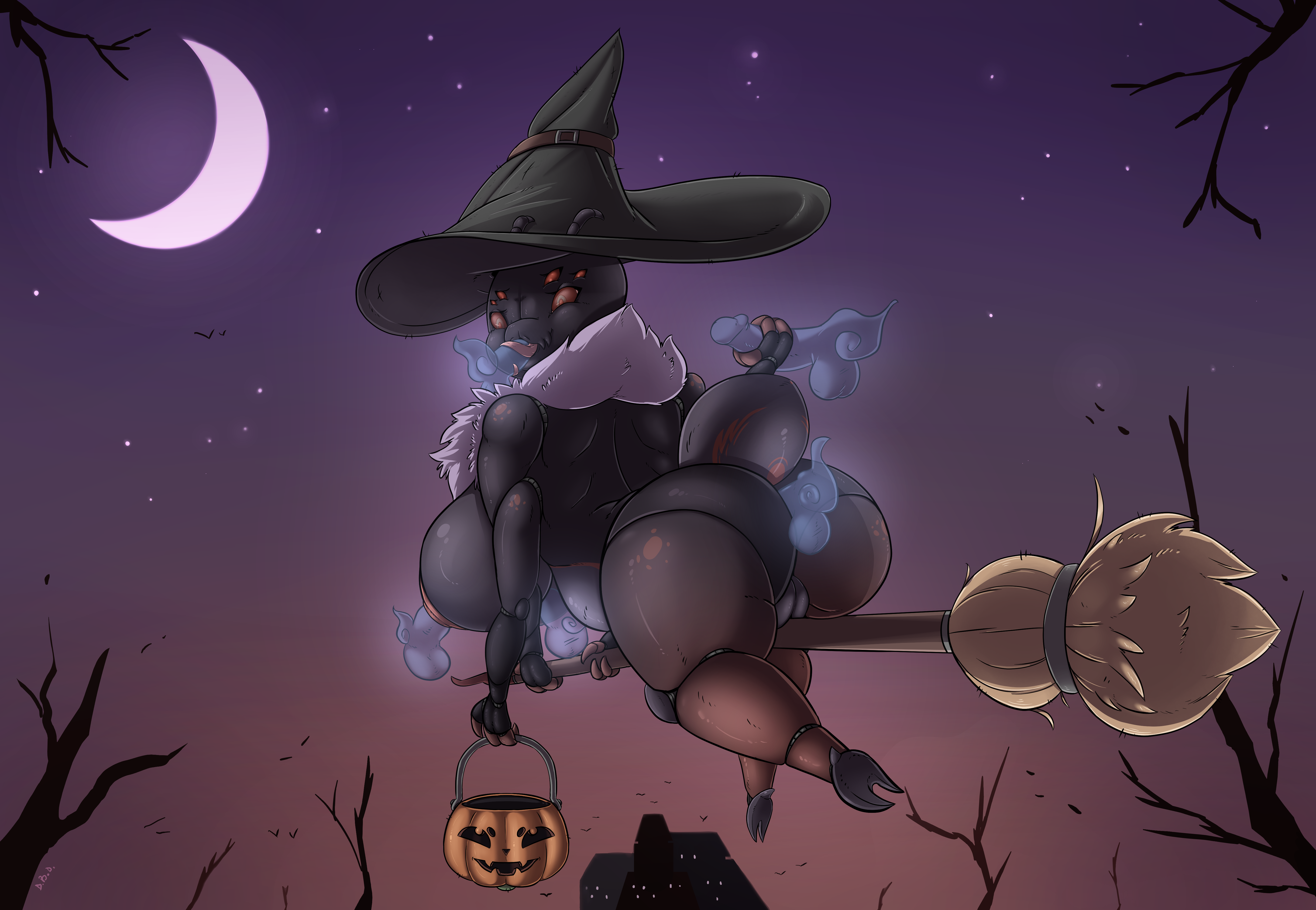 Halloween Rule 34 Image
