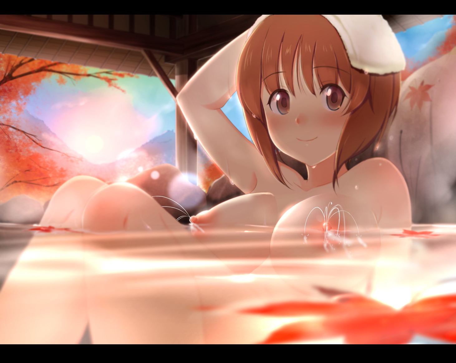 Nishizumi Miho (Girls Und Panzer) Rule 34 Image