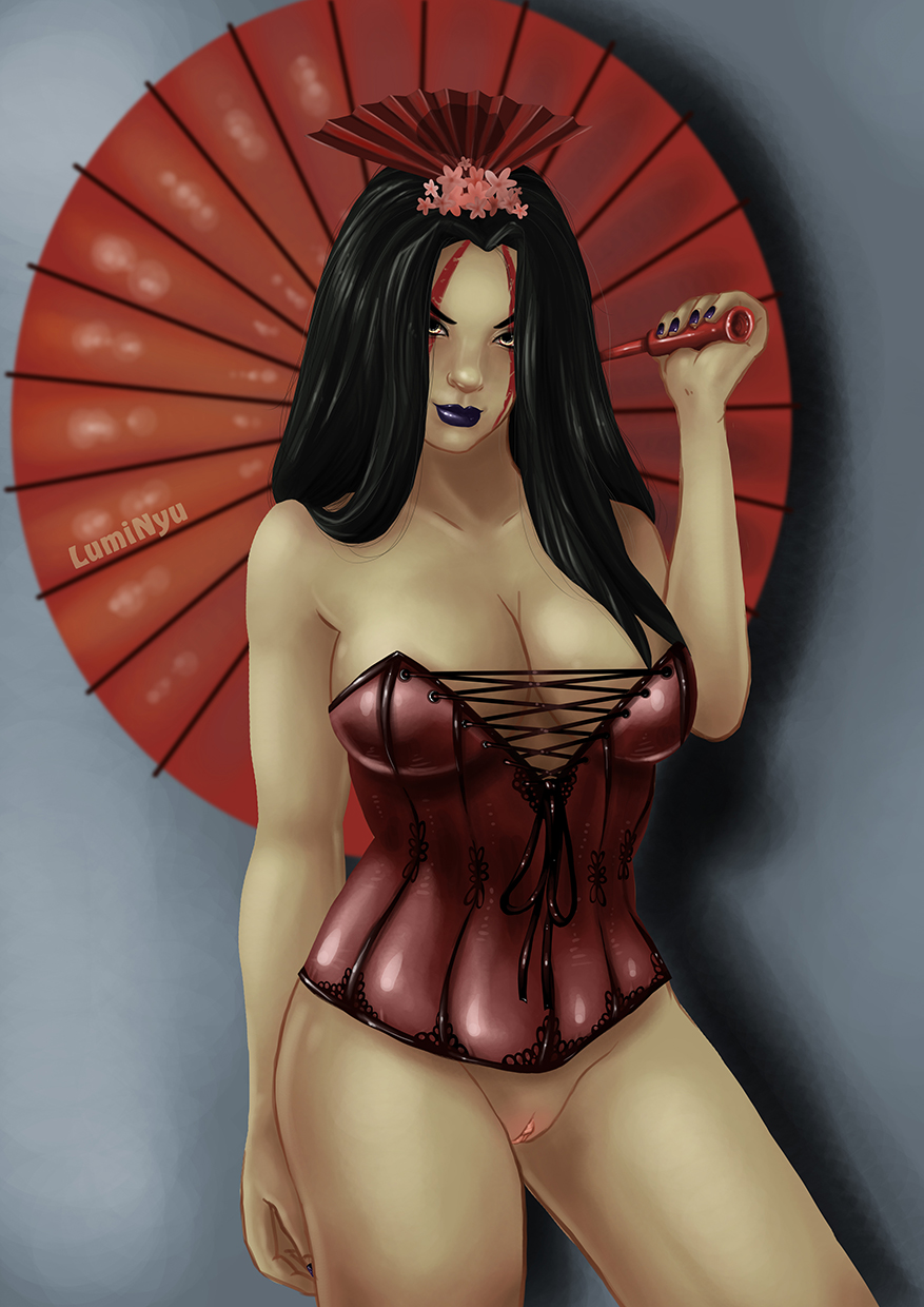 Izanami (Smite) Rule 34 Image