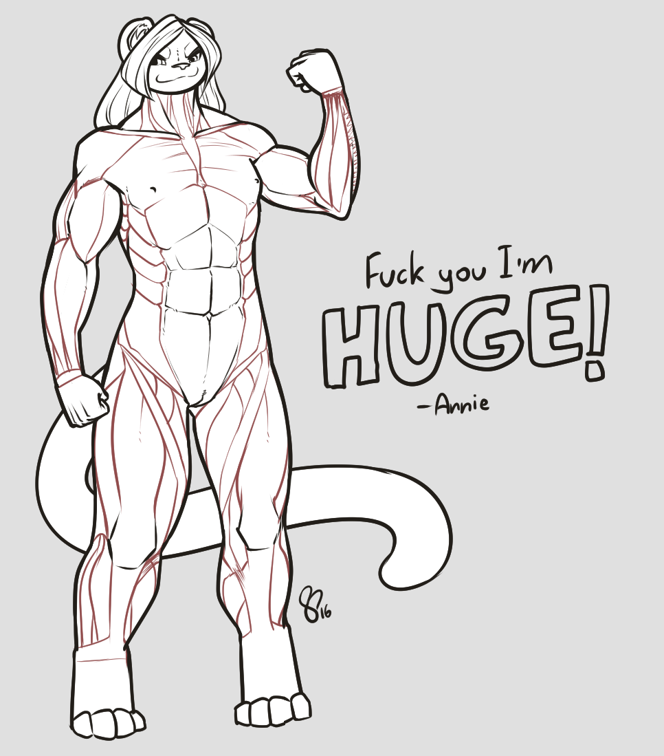 Adrianna (White Tiger Hunting) Rule 34 Image