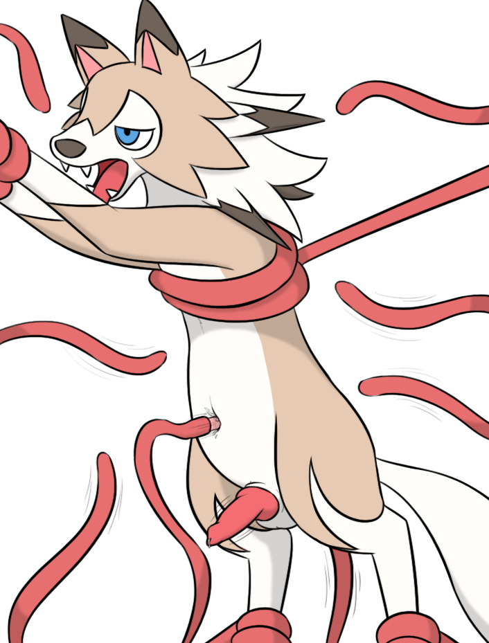 Lycanroc (Nintendo) Rule 34 Image