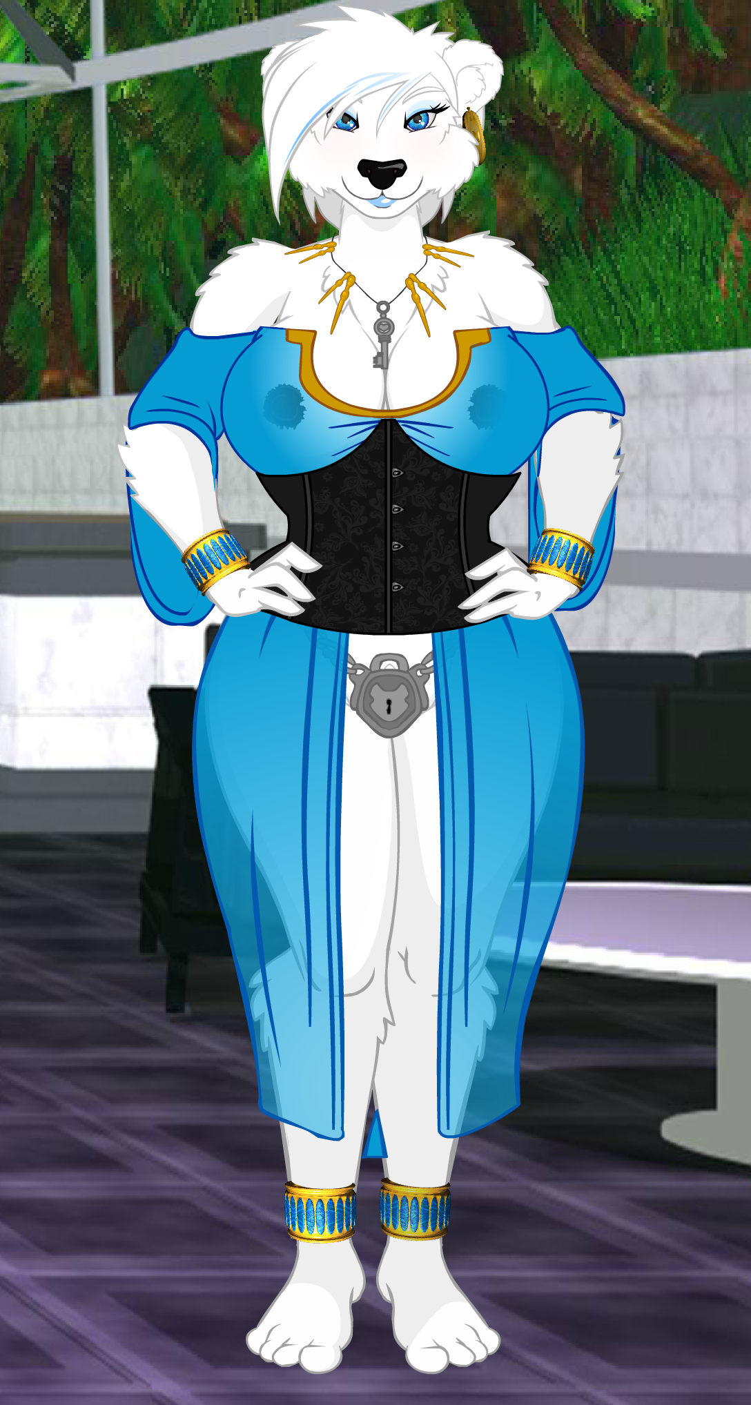 Bella Ferrari (High Tail Hall) Rule 34 Image
