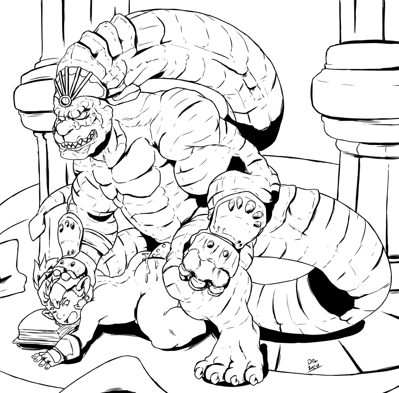 Lalafell (Final Fantasy) Rule 34 Image