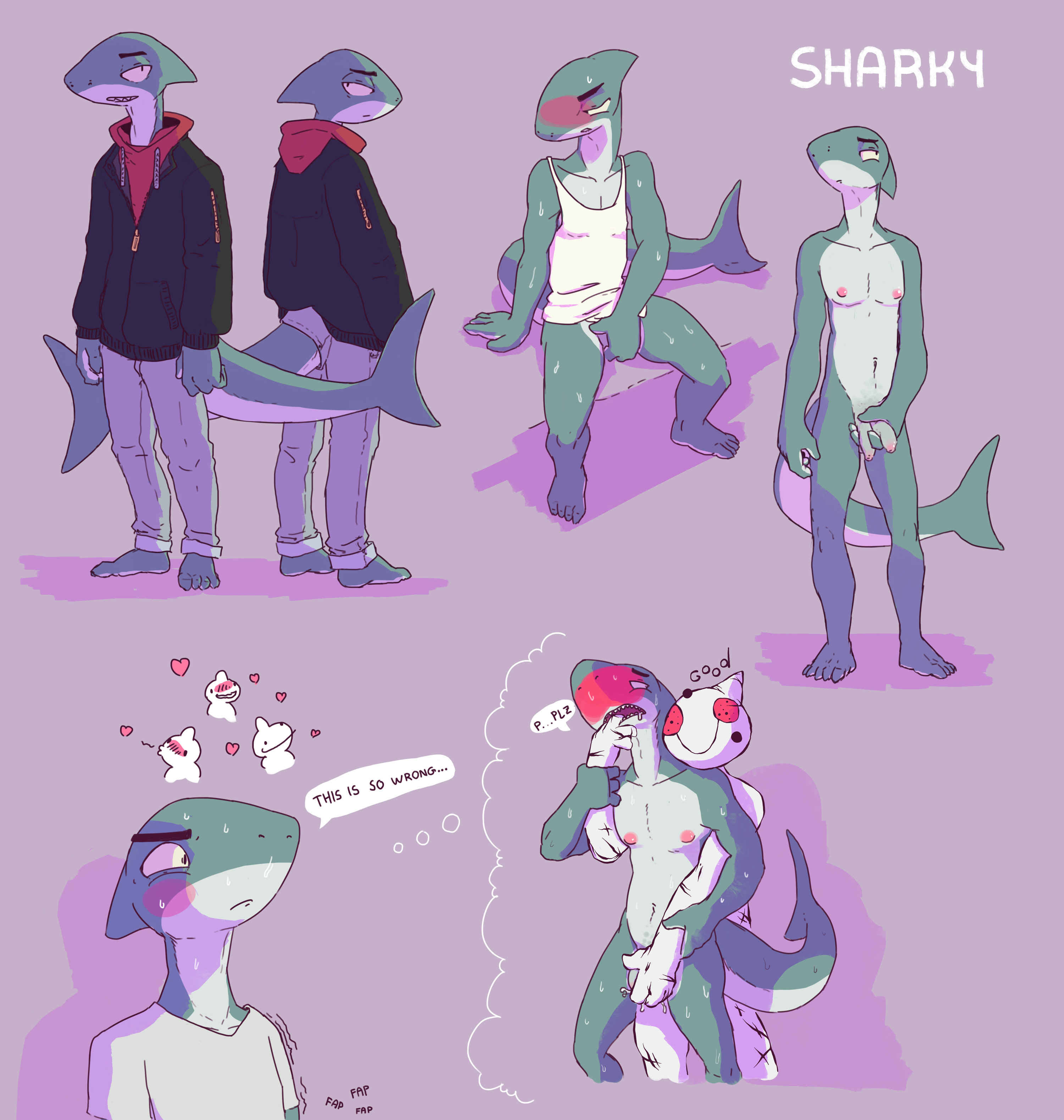 Sharky (Serex) Rule 34 Image