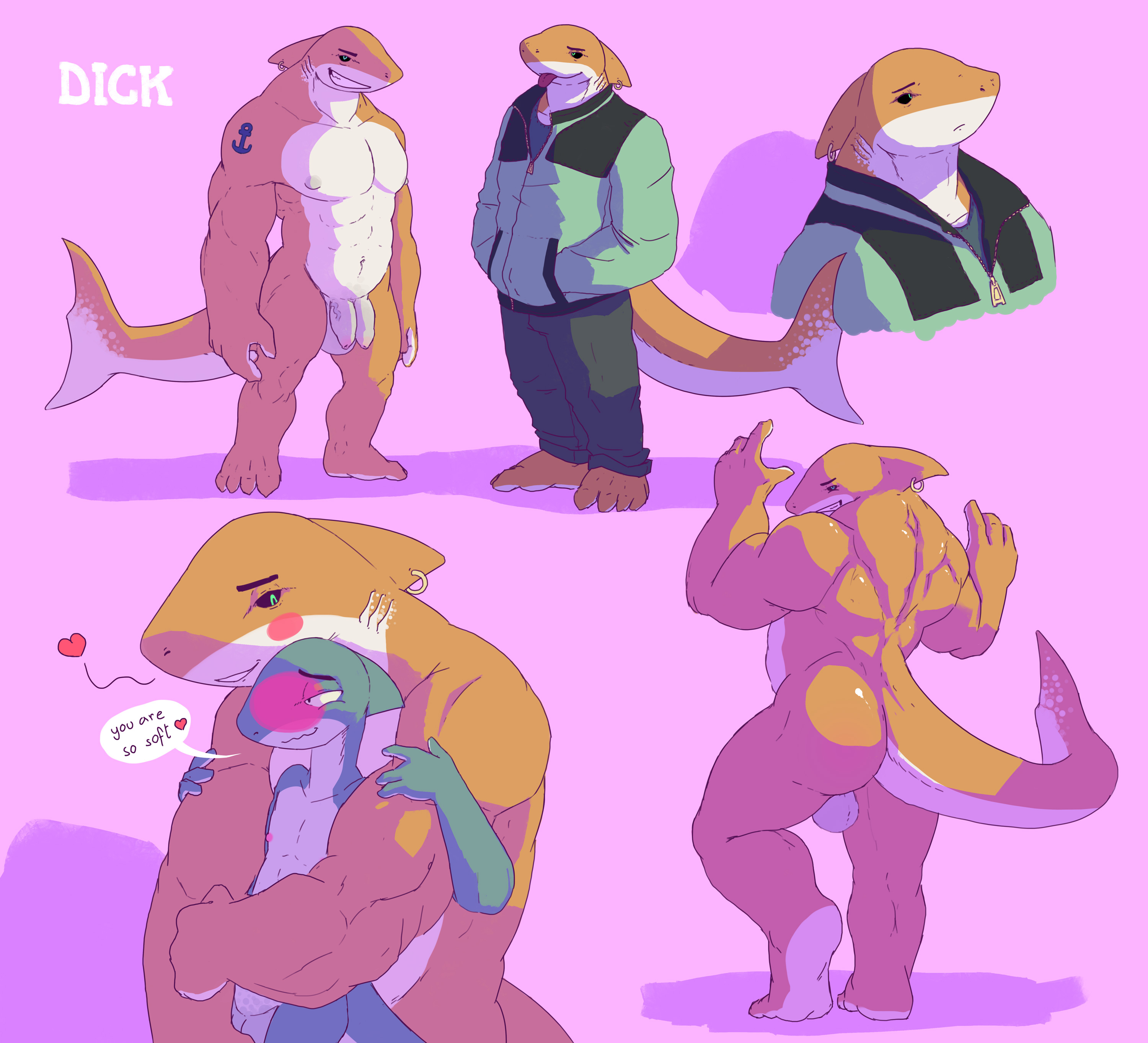 Sharky (Serex) Rule 34 Image