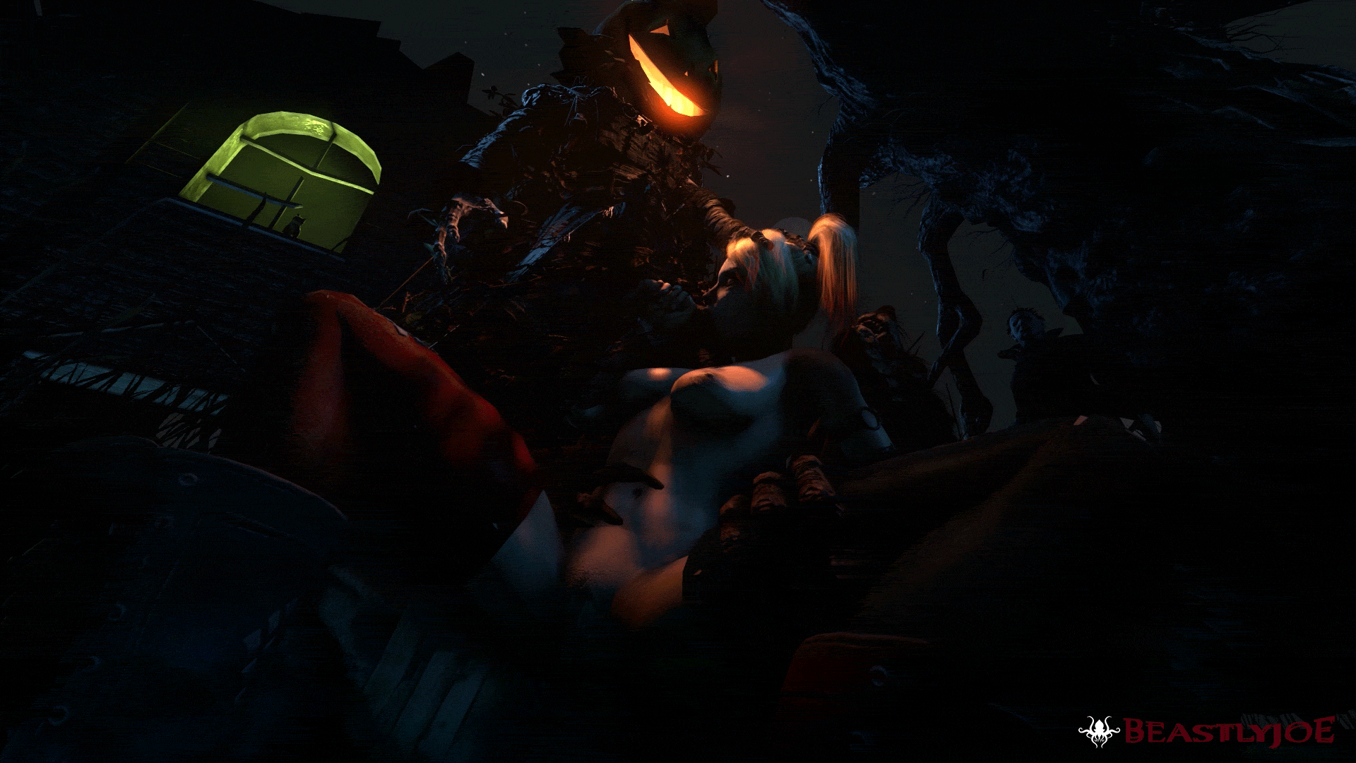 Harley Quinn (Batman: Arkham Knight) Rule 34 Image