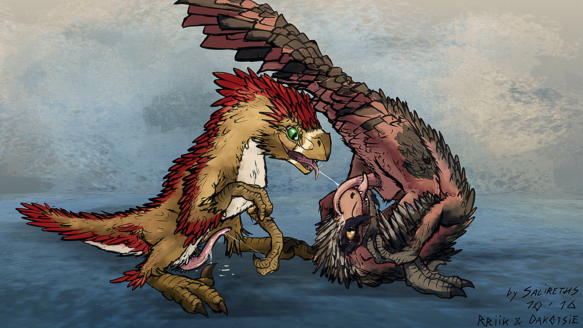 Dakota (Character) Rule 34 Image