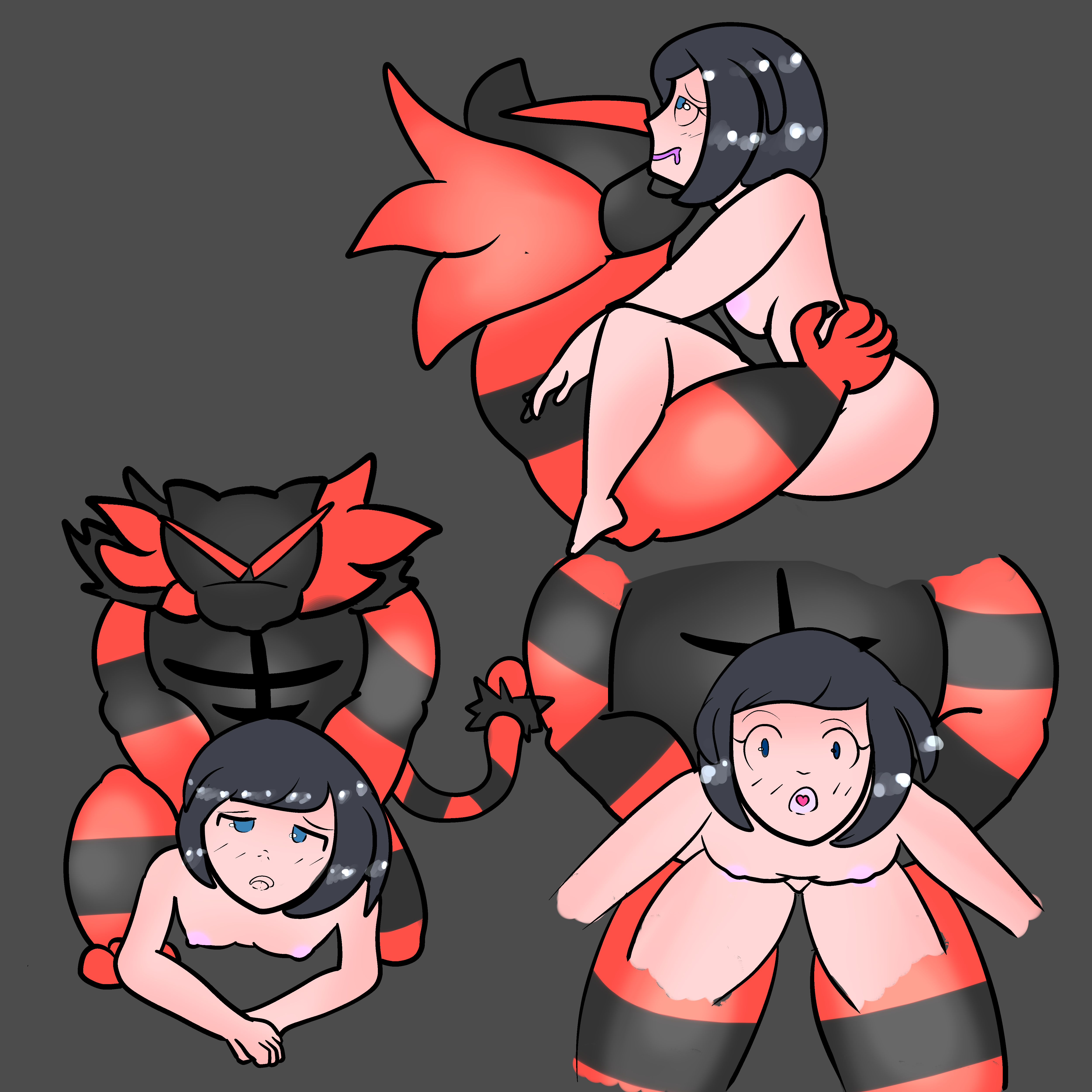 Incineroar (Nintendo) Rule 34 Image