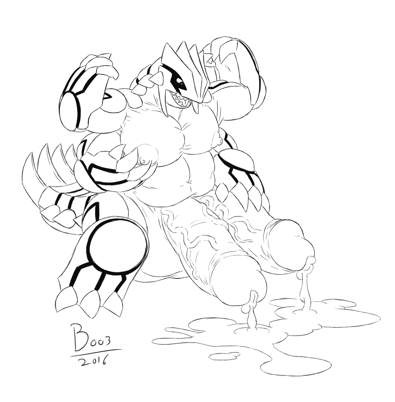 Groudon (Nintendo) Rule 34 Image