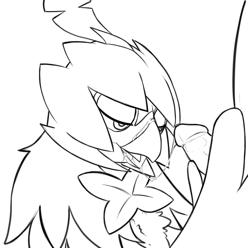 Decidueye (Nintendo) Rule 34 Image