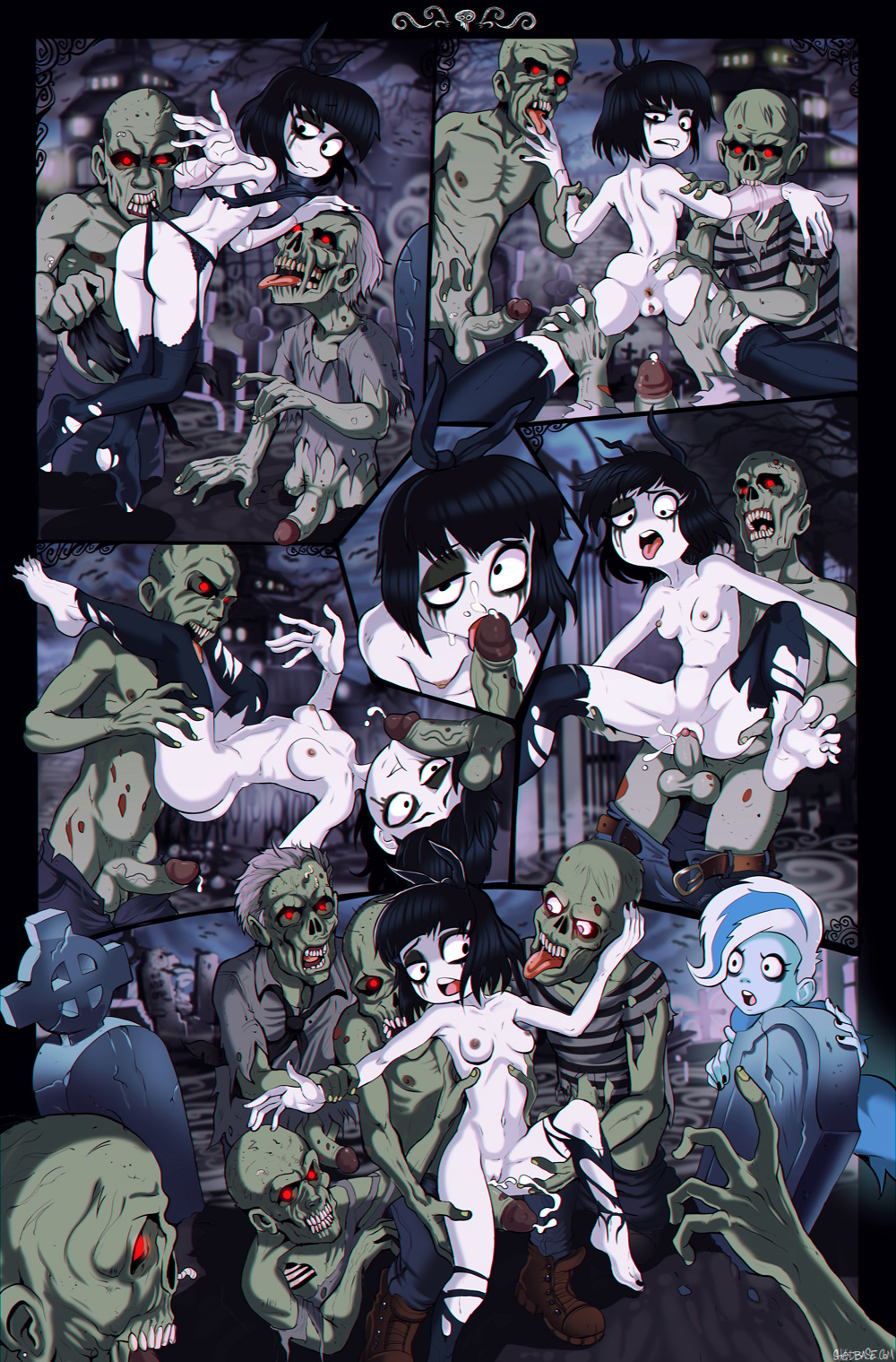 Creepy Susie (Ok K.O.! Let'S Be Heroes) Rule 34 Image