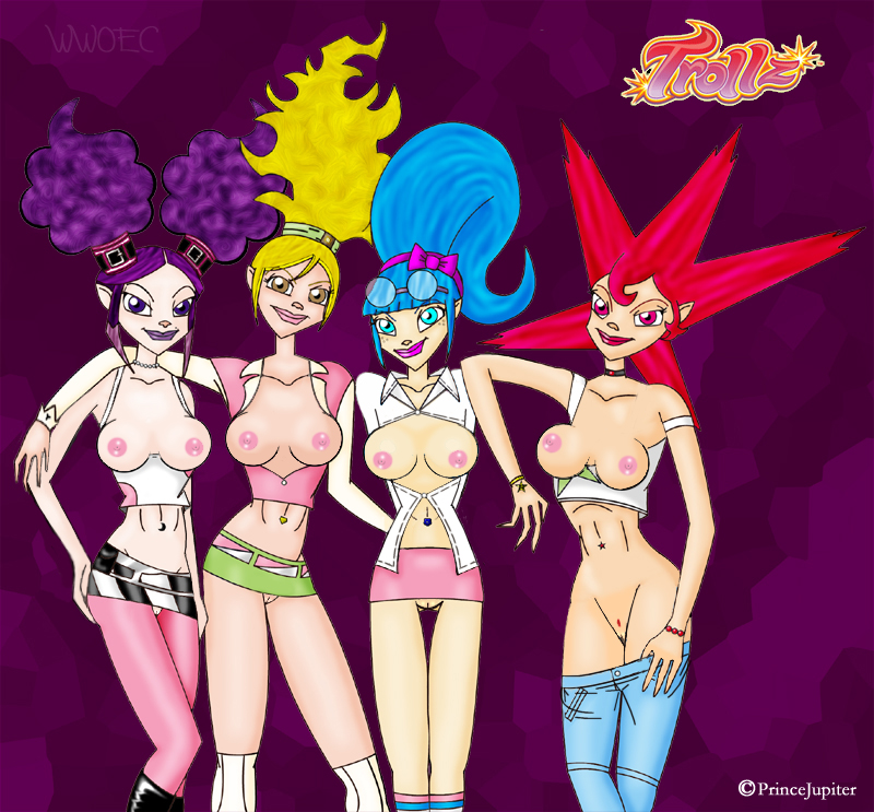 4girls Rule 34 Image