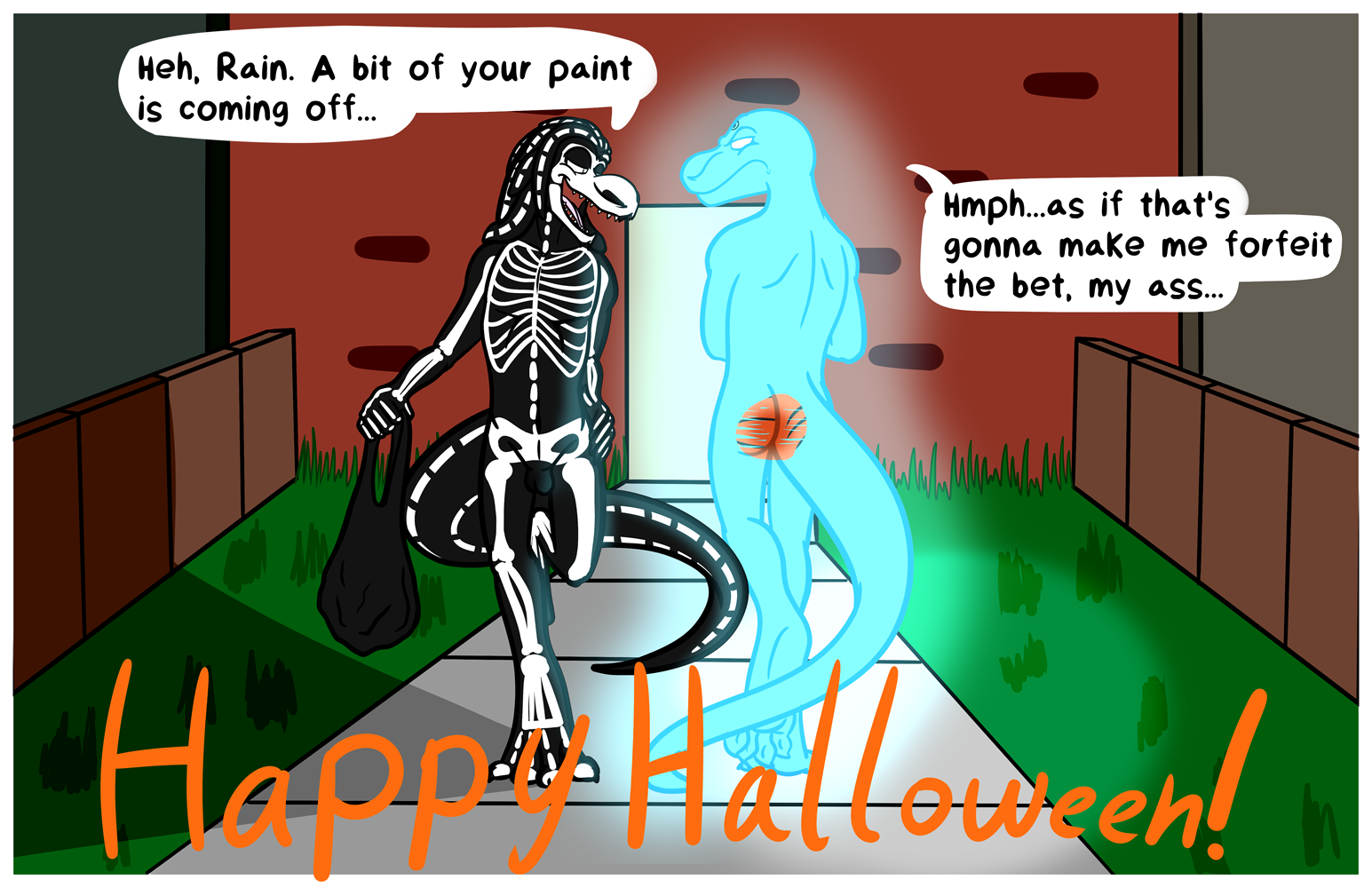 Halloween Rule 34 Image