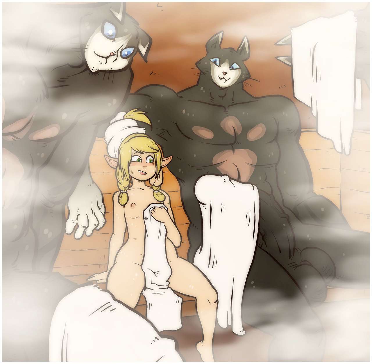 Felyne (Meowstress) Rule 34 Image