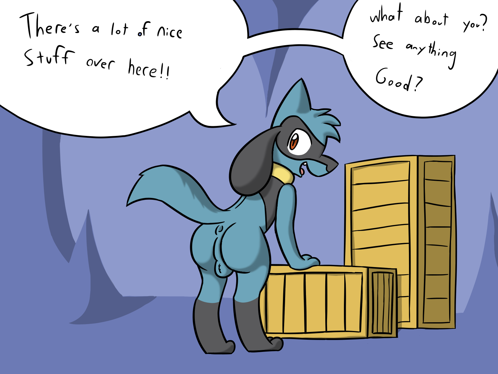 Riolu (Nintendo) Rule 34 Image