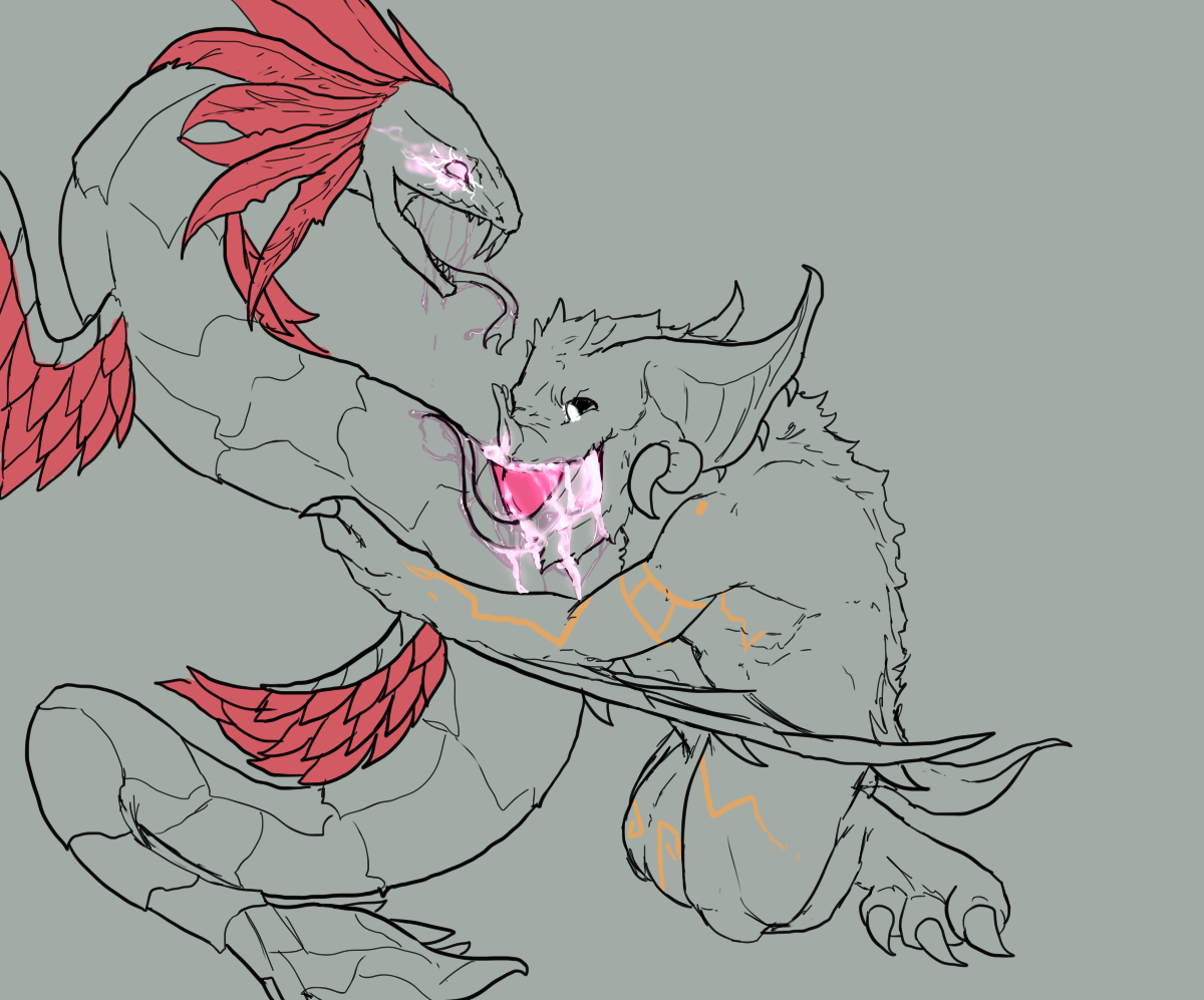 Camazotz (Smite) Rule 34 Image