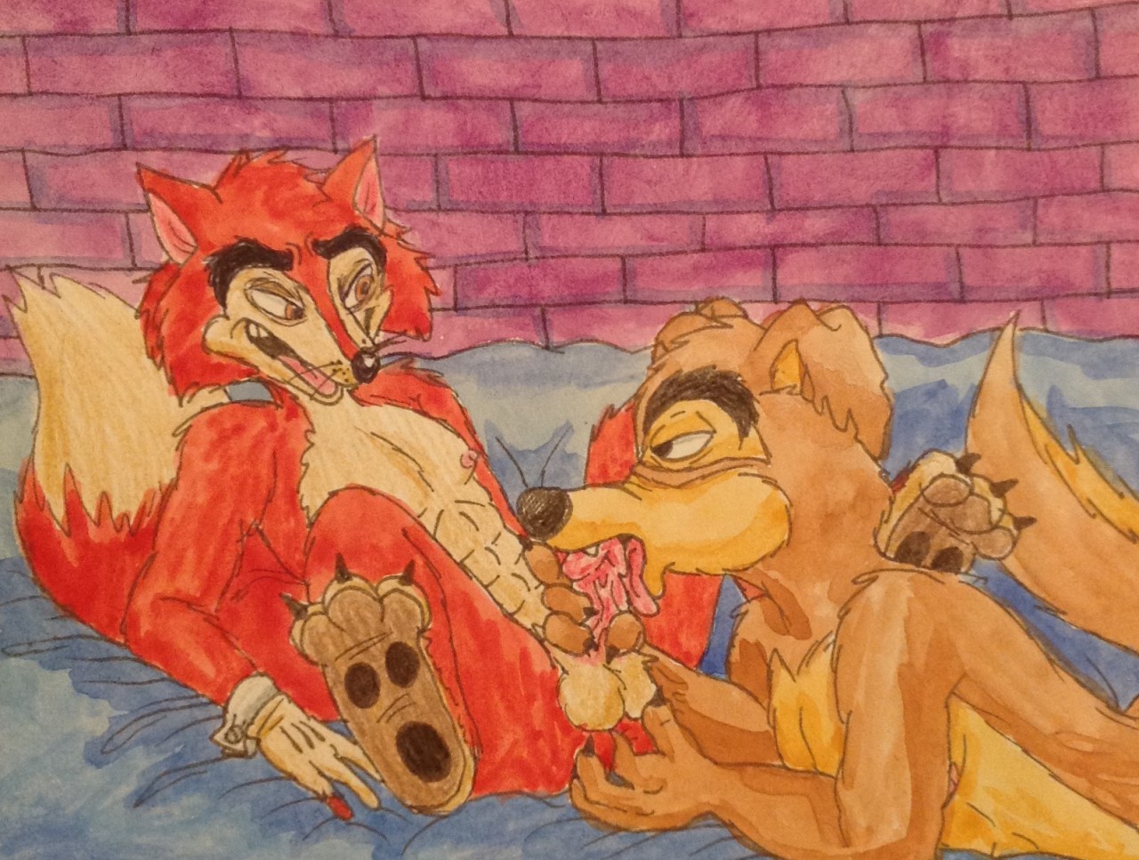 Don Karnage (Disney) Rule 34 Image