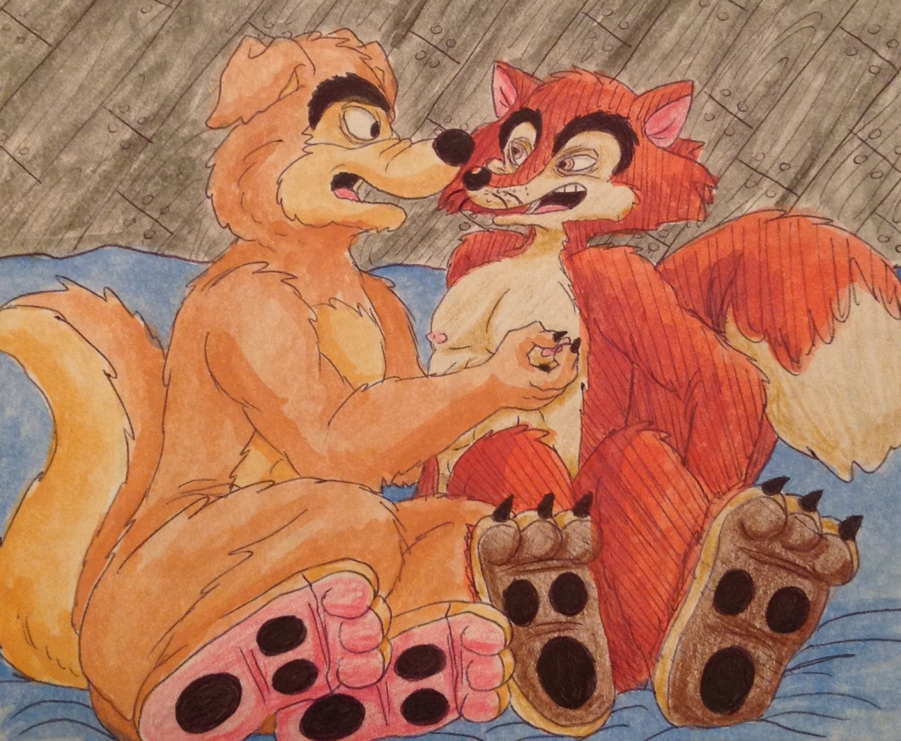 Don Karnage (Disney) Rule 34 Image