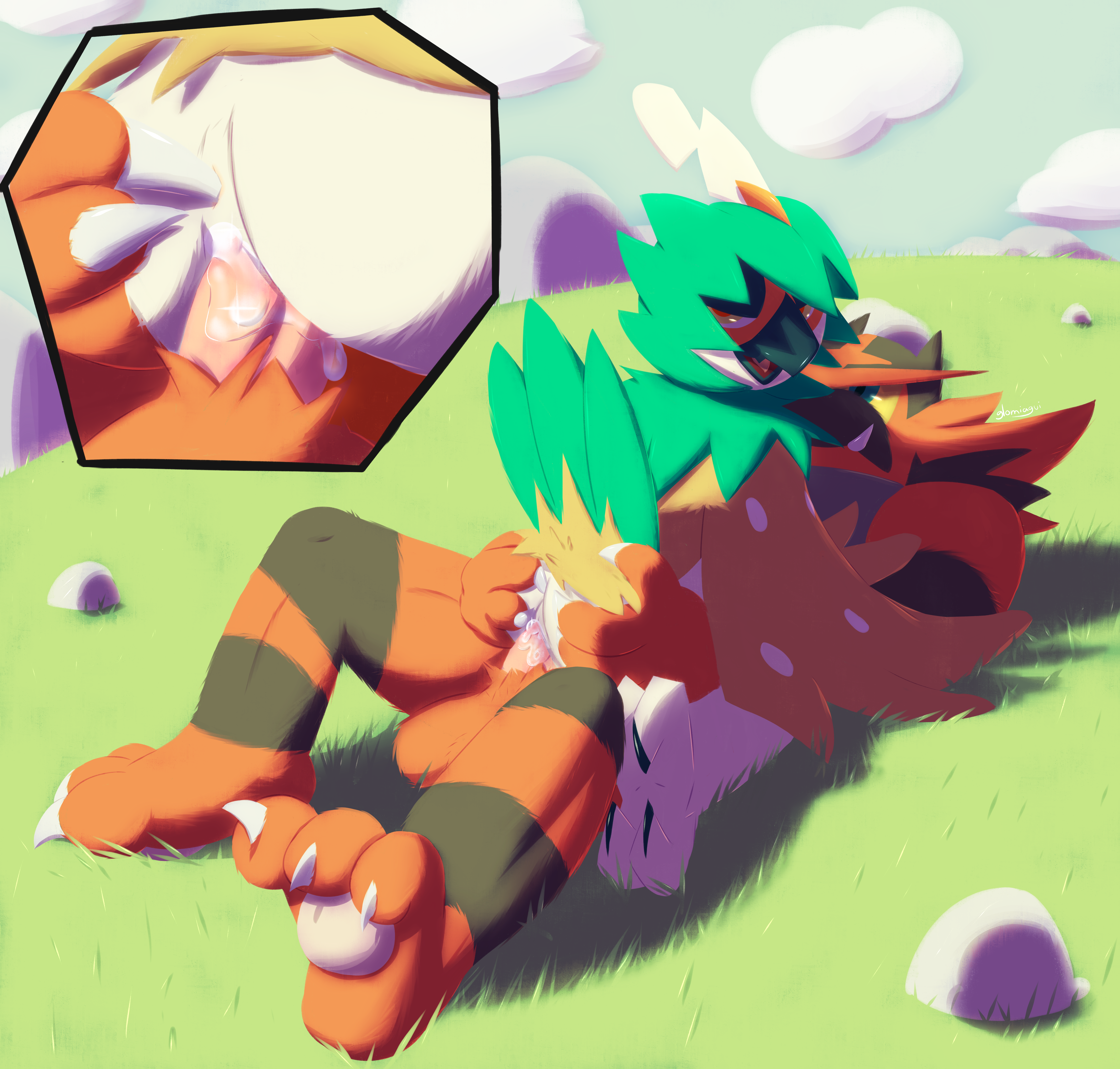 Decidueye (Nintendo) Rule 34 Image