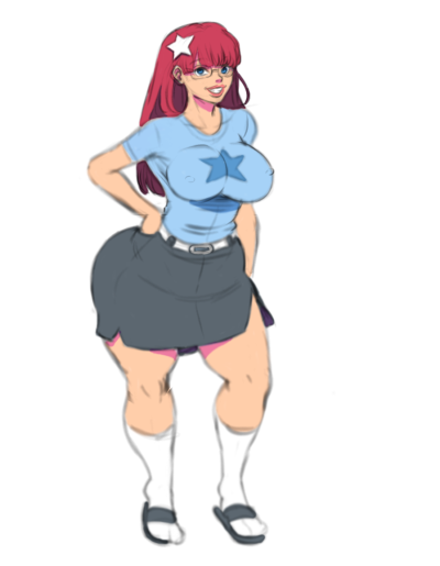 Susan Test (Cartoon Network) Rule 34 Image