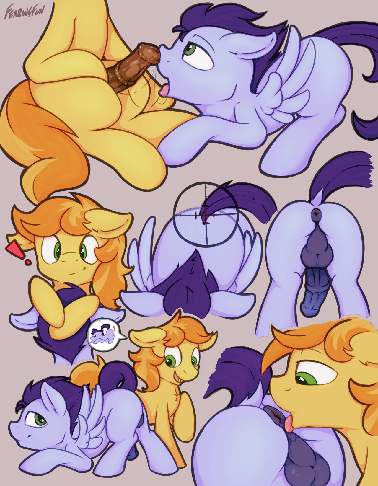 Braeburn (Mlp) Rule 34 Image