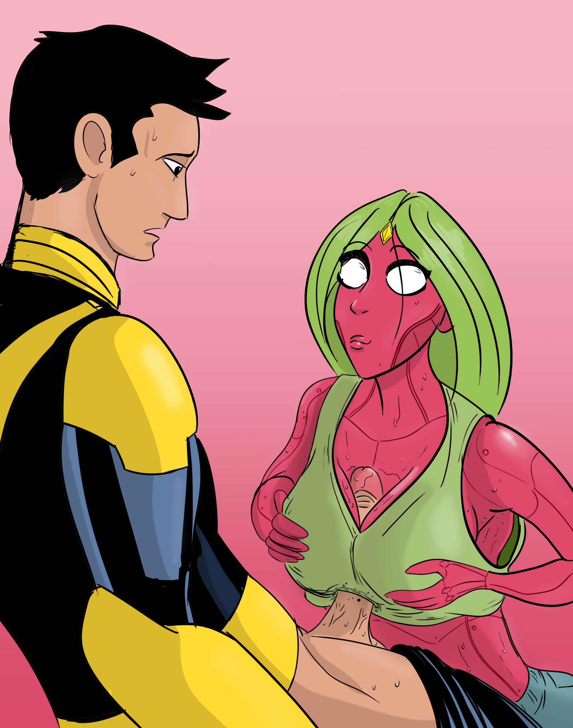 Nova (Marvel) Rule 34 Image