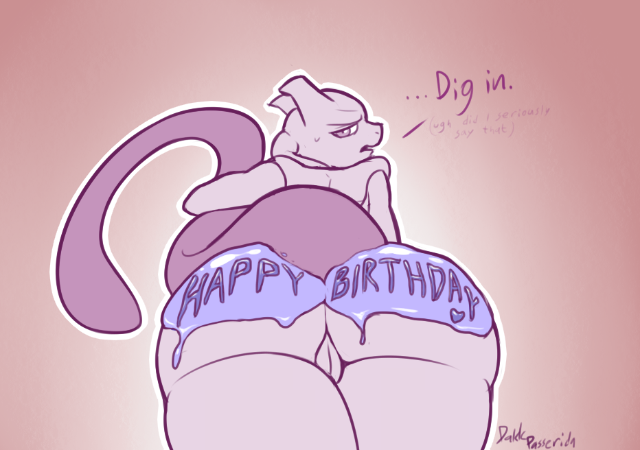 Female Mewtwo (Nintendo) Rule 34 Image