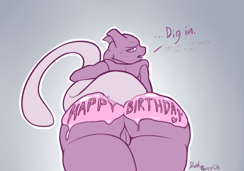 Female Mewtwo (Nintendo) Rule 34 Image