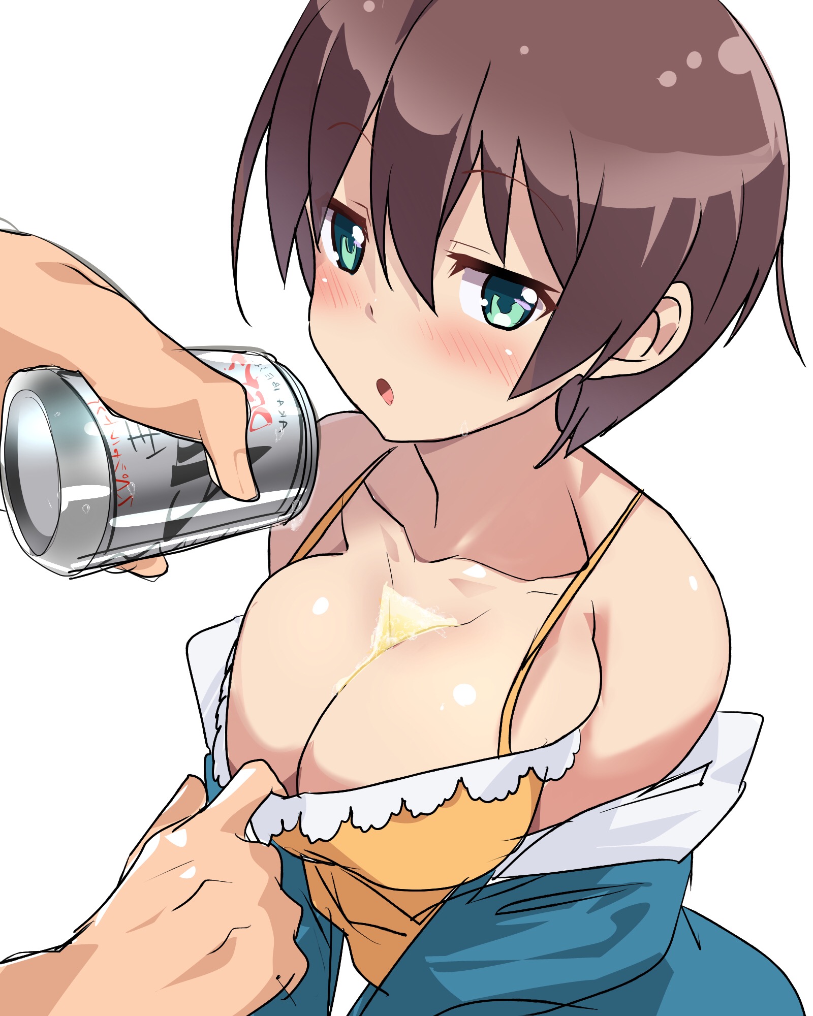 Shinoda Hajime (New Game!) Rule 34 Image