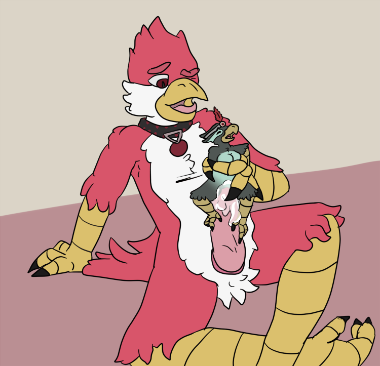 Avian (Starbound) Rule 34 Image