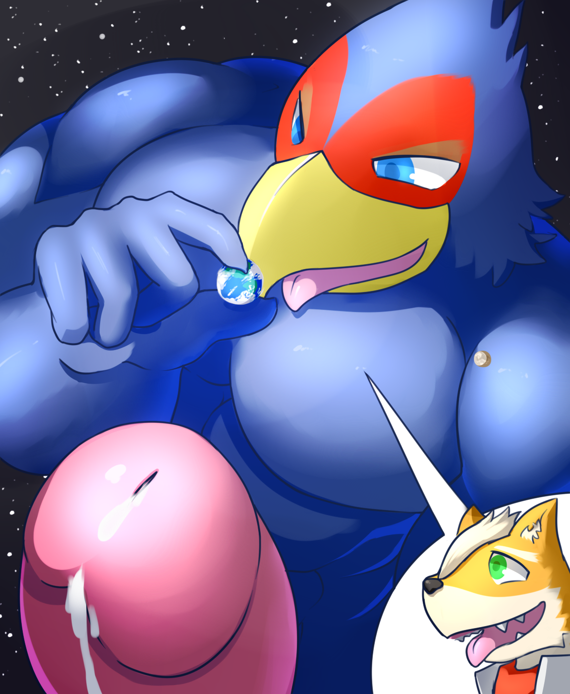 Falco Lombardi (Nintendo) Rule 34 Image