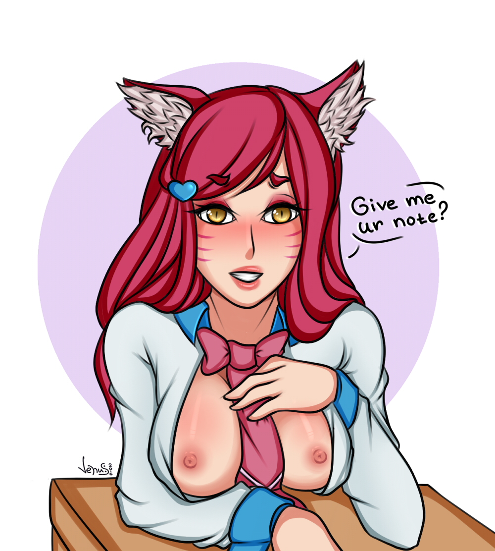 Academy Ahri (Academy Series) Rule 34 Image