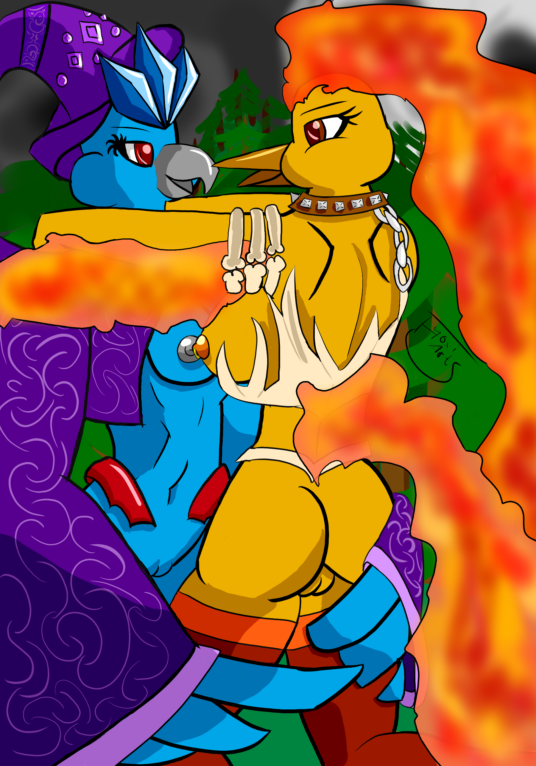 Articuno (Nintendo) Rule 34 Image
