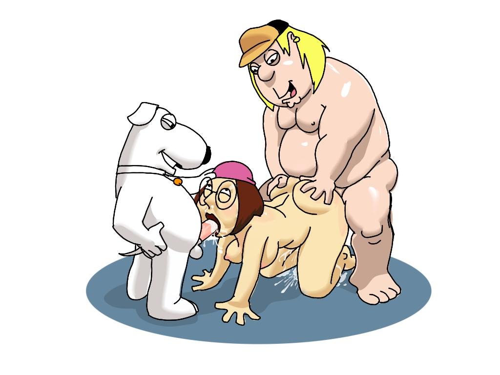 Brian Griffin (Family Guy) Rule 34 Image