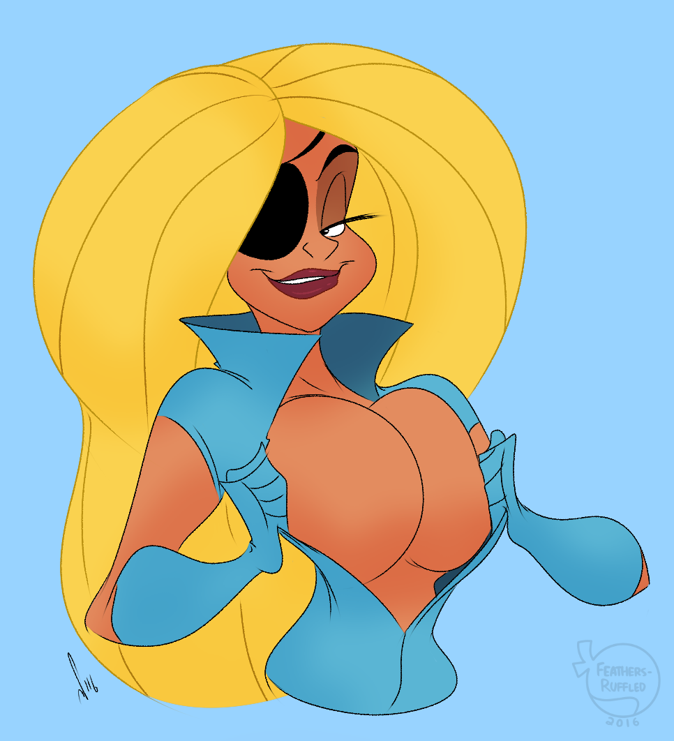 Big Breasts Rule 34 Image