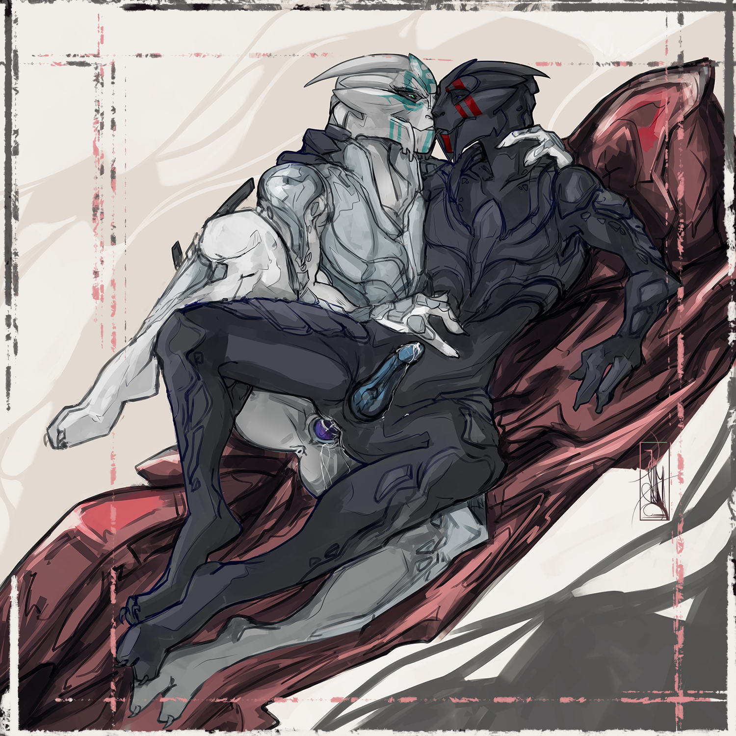 Mass Effect Rule 34 Image