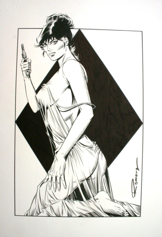 Modesty Blaise (Series) Rule 34 Image