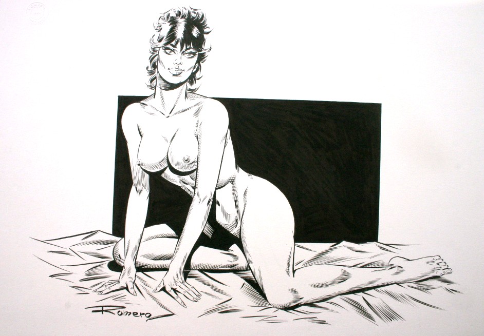 Modesty Blaise (Series) Rule 34 Image
